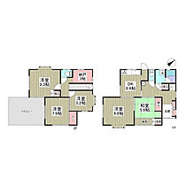 リブレス久保島戸建 1 ｜ 埼玉県熊谷市久保島（賃貸一戸建5SLDK・--・120.00㎡） その2