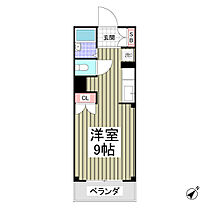 メゾンルシエール 307 ｜ 埼玉県さいたま市北区東大成町1丁目（賃貸マンション1R・3階・27.09㎡） その2