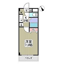 エトワールチヒロ 106 ｜ 千葉県船橋市習志野台7丁目（賃貸マンション1K・1階・20.40㎡） その2