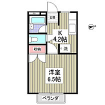 レインボーハウス 202 ｜ 栃木県宇都宮市今宮3丁目（賃貸アパート1K・2階・22.22㎡） その2