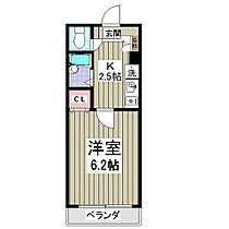 川口プラザＤ 401 ｜ 埼玉県川口市並木1丁目（賃貸マンション1K・4階・20.30㎡） その2