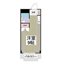 第8新井ビル 402 ｜ 東京都足立区花畑4丁目（賃貸マンション1R・4階・21.76㎡） その2