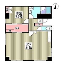 寿ハイツ 101 ｜ 群馬県伊勢崎市寿町（賃貸マンション1LDK・1階・61.61㎡） その2