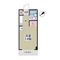 エルピゾ東邦 204 ｜ 神奈川県川崎市麻生区片平4丁目（賃貸マンション1R・2階・17.00㎡） その2