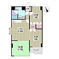 K・Mコーポ4階6.6万円