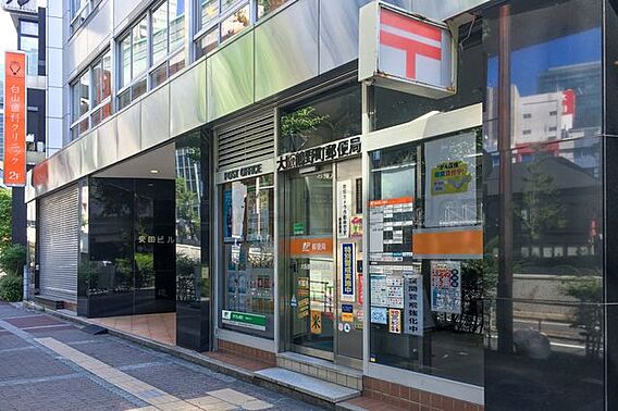 大阪鶴野町郵便...