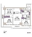 ヴィルヌーブ南堀江2階4,380万円