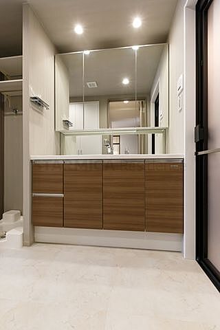 洗面 ライオンズタワー神戸旧居留地 22階/-