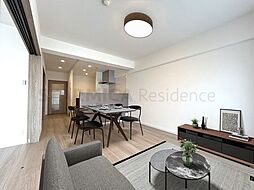 ファミール野江 3LDKのリビング/ダイニング