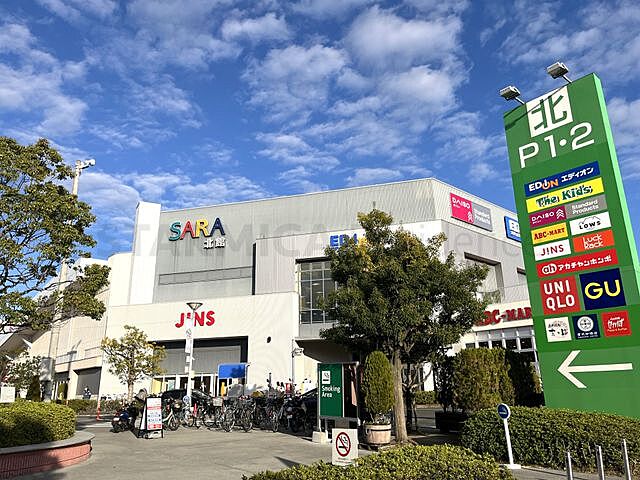 周辺 ユニハイム草津キララ・スクエア 5階/-