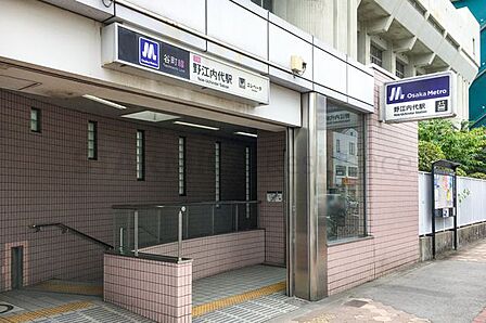 野江内代駅(Osaka Metro 谷町線) 徒歩10分。 800m