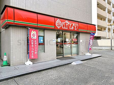 ポプラホテルオークス森ノ宮店 徒歩5分。 330m