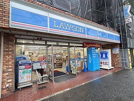 ローソン兵庫駅前通店 徒歩4分。 300m