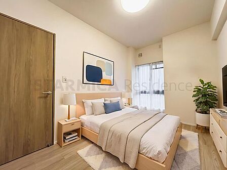 窓があり採光のとれるお部屋約5.9帖です