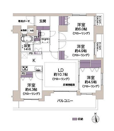 4LDK