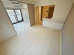 アジールコート後楽園 4階2LDKのリビング/ダイニング