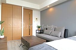 スペーシア秋葉原 14階1Kのリビング/ダイニング