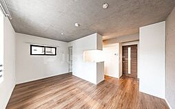 ウェルスクエアイズム文京小日向 2階1LDKのリビング/ダイニング