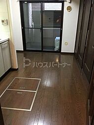 ライオンズシティ千石 1階1DKのリビング/ダイニング