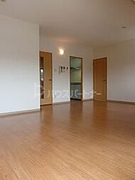 ドミール田端 2階1LDKのリビング/ダイニング