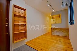 東京メトロ千代田線 西日暮里駅 徒歩4分の賃貸マンション 2階1LDKのリビング/ダイニング