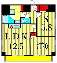 間取図画像 1SLDK