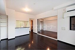 レクセルマンション上野松が谷 6階1SLDKのリビング/ダイニング