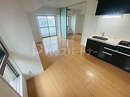 グランドール文京 13階1LDKのリビング/ダイニング