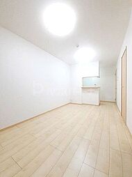 晴和ガーデン 1階1LDKのリビング/ダイニング