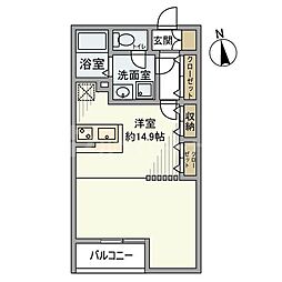 間取図画像 ワンルーム