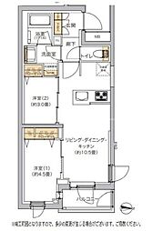 リビオメゾン湯島 3階/-