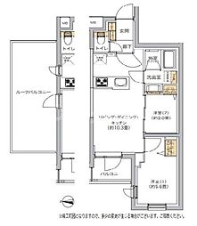 リビオメゾン湯島 5階/-