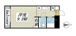 メゾン・ド・ヴィレ駒形 1Kの間取図画像
