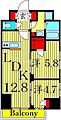 Due入谷212階23.5万円