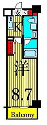 ジェノヴィア三ノ輪スカイガーデン 2階