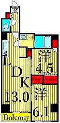 アルファコート町屋 4階/-