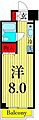 ブルービラ吉原2階7.5万円