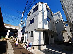 物件画像 市川市鬼高2丁目 新築一戸建て／全2棟　1号棟