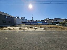 物件画像 市川市大和田2丁目 売地／建築条件なし／全6区画　F区画