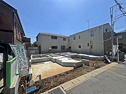 物件画像 市川市中山4丁目 新築一戸建て／全2棟　Ａ号棟