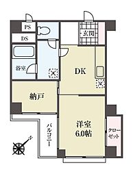 間取図画像 1SDK
