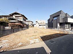 物件画像 市川市北方町4丁目 売地／建築条件なし／全2区画　A区画