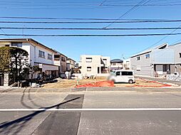 物件画像 市川市東菅野1丁目 売地／建築条件なし／全3区画　C区画