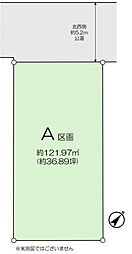 物件画像 市川市中国分5丁目 売地／建築条件なし