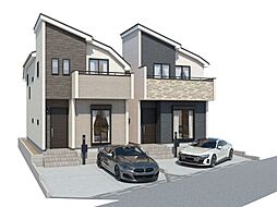物件画像 市川市北方町4丁目 新築一戸建て／全2棟