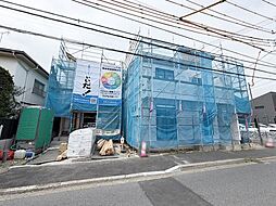 物件画像 市川市東菅野1丁目 新築一戸建て/全3棟
