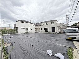 松戸市栗山 売地/建築条件なし/全2区画