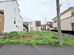 船橋市山手2丁目 売地/建築条件なし/全2区画