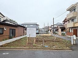 船橋市山手2丁目 売地/建築条件なし/全2区画