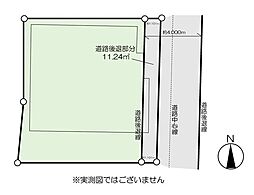浦安市当代島2丁目 売地/建築条件なし